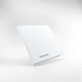 Gamegenic 24-Pocket Casual-Album - Hvid - Kortspils Samlemappe